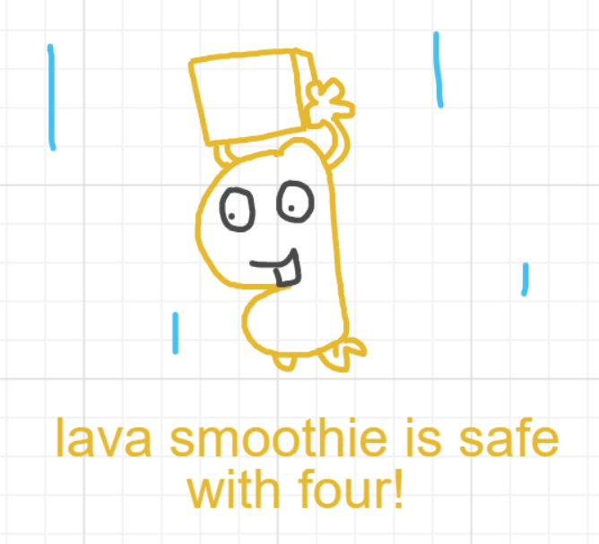 A panel from Running Duos, episode four of the Board Boards object show by Furretwalk/WalkingFurret.